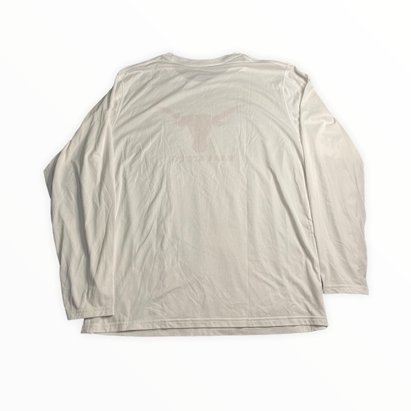 Nike Men’s Texas Longhorns Special Edition White Long Sleeve Dri-FIT Shirt - Picture 2 of 5